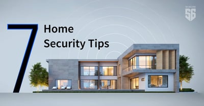 7 Home Security tips to make your home theft proof